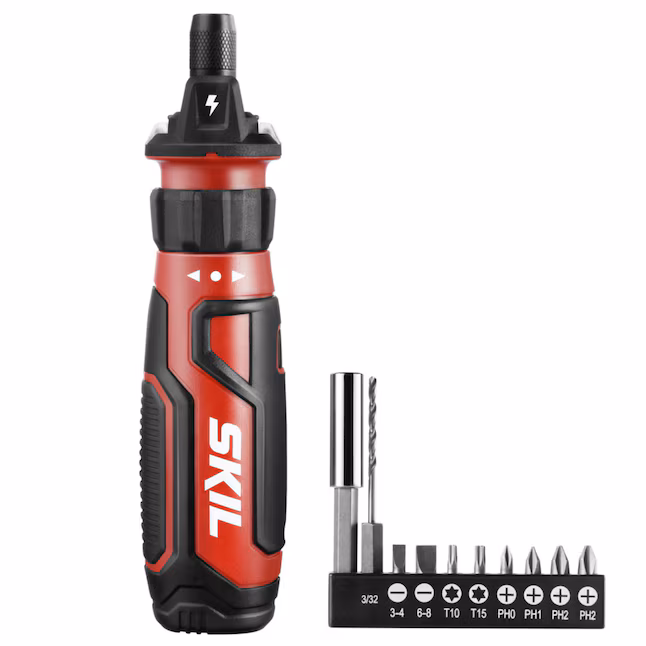 SKIL 4-volt 1/4-in Cordless Screwdriver (Battery Included and Charger Included)